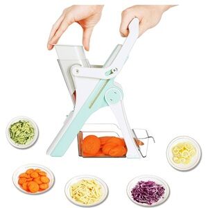 NWT Safe Mandoline Slicer for Kitchen Vegetable Chopper Slicer